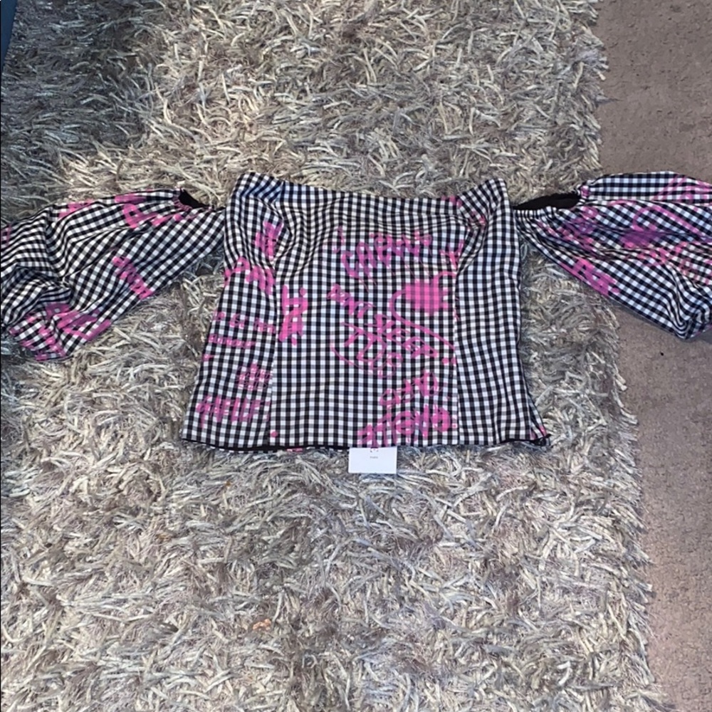 Gaelle Crop Top
